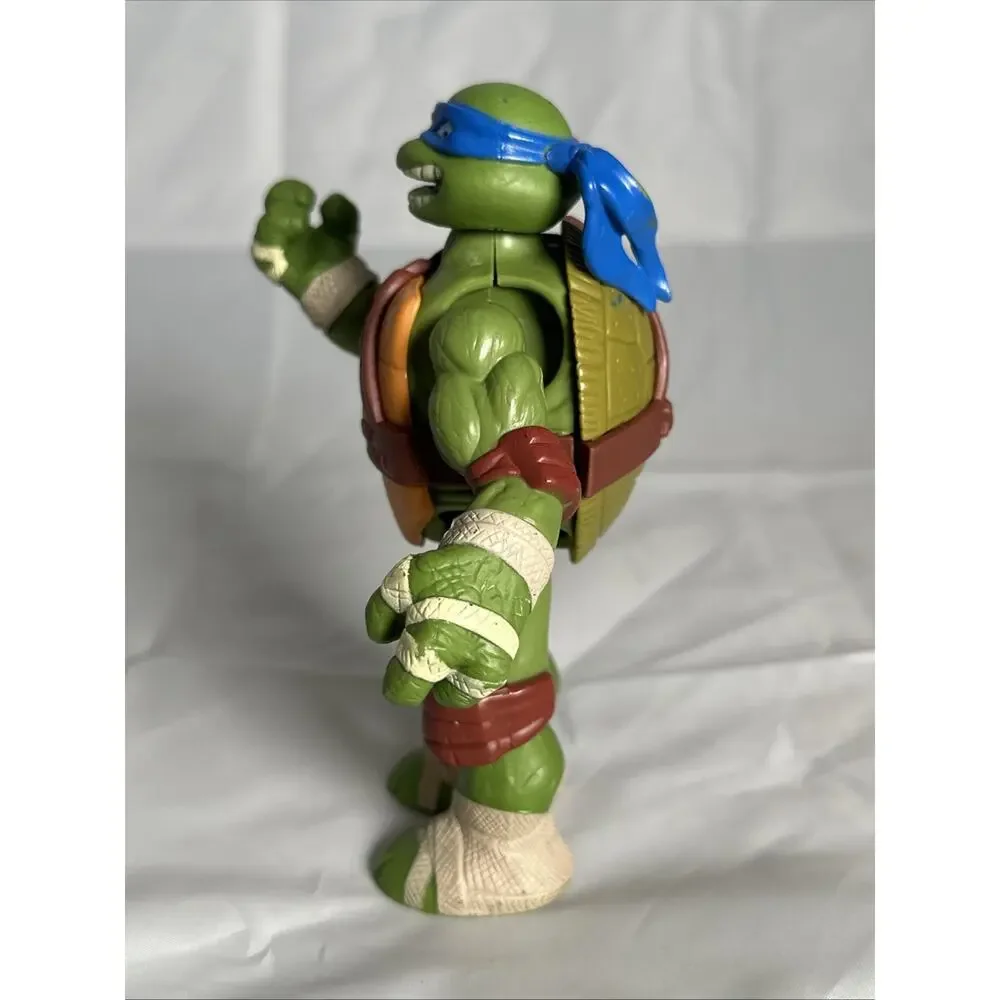 PLAYMATES 2012 TMNT LEONARDO 5'' ACTION FIGURE TEENAGE MUTANT NINJA TURTLES B